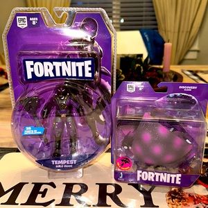 Fortnite Tempest w/ Discovery Glider